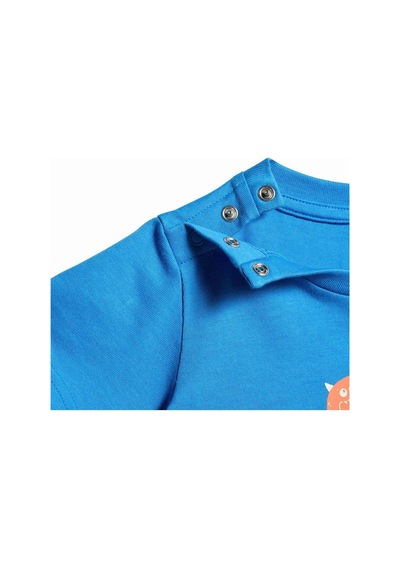 Adidas I Tırons T Bebek Mavi T-shirt Ka0521