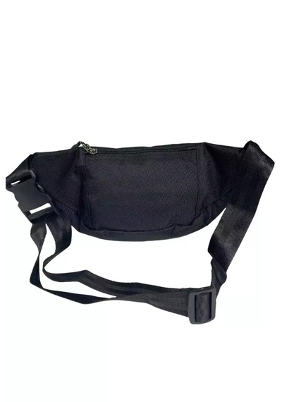 Ogdo - Unisex Spor Bel Çantası - 3471 Siyah