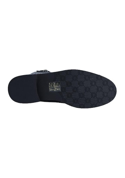 Poletto Hakiki Deri Sıyah Çizme Düz 5780 53 S-2314 Siyah