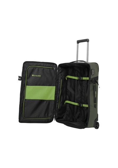 Travelite Briize Büyük Boy Tekerlekli Seyahat Çantası Yeşil