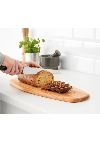 Ikea Fascınera Kesme Tahtası 52 X 22 Cm Kahverengi Koyu Bej
