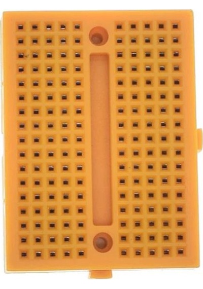 Elektronikport-Mini Breadboard 170 Pin Sarı