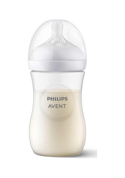 Philips Avent Natural Response Pp Biberon 1 Ay 260 Ml, Tepkili Biberon Emziği Scy903/01