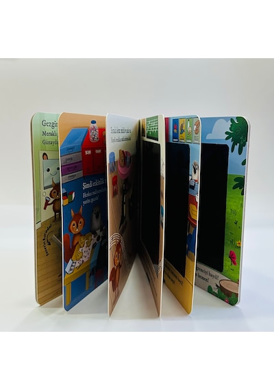 Bulurum Seni Okulda - M. Sacide Kafalı - Sincap Kitap