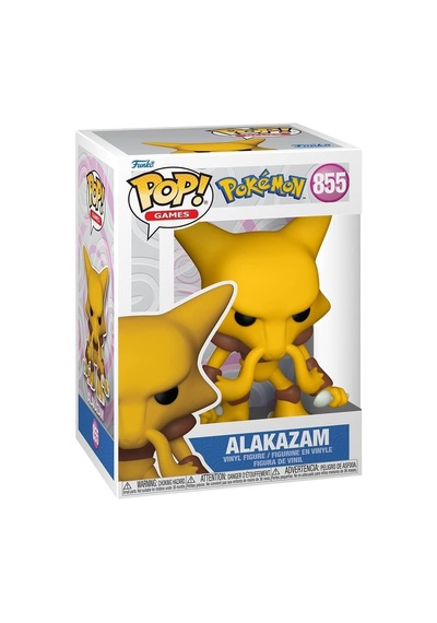 Funko Pop 855 Games: Pokemon - Alakazam