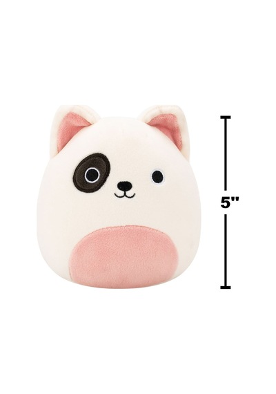Squishmallows Terrier Charlie 13cm Cr08418 Renkli