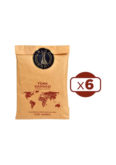 Asude Hanım Türk Kahvesi 4 x 90 G