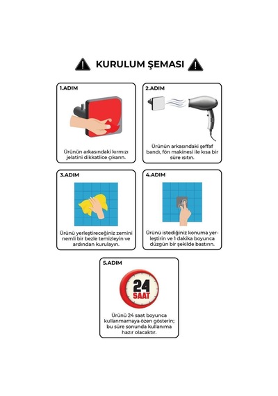 Zift Unique Paslanmaz Çelik Mat Siyah Banyo Aksesuar Takım-havluluk-tuvalet Kağıdı Askısı-lif & Bornoz Set Diğer