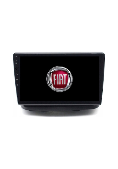 Fiat Doblo Araç Multimedya Android Ekran Carplay Navigasyon Double Teyp 4+64 9" 05-10 Black Cadence