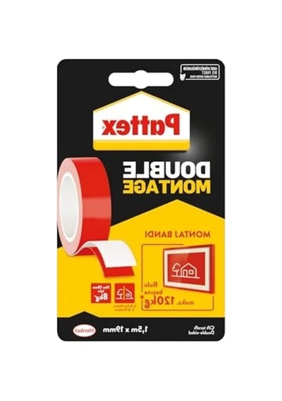 120kg Taşıma Kapasiteli Güçlü Montaj Bandı, Çok Yönlü Kullanım İçin İdeal 0,13mm X 48mm X 25mt