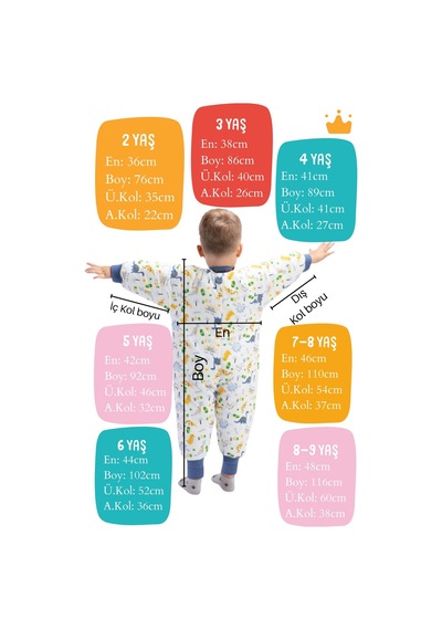 Babyhola 2.5 Tog Yorgan Gerektirmeyen Kalın Elyaf Dolgulu Çocuk Uyku Tulumu Pamuk Astarlı Unisex 6020 Koyu Mavi Babyhola 2.5 Tog Yorgan Gerektirmeyen Kalın Elyaf Dolgulu Çocuk Uyku Tulumu Pamuk Astarlı Unisex 6020 Koyu Mavi