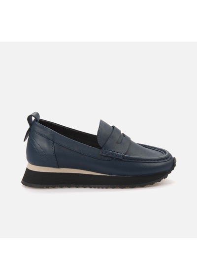 Rouge Kadın Loafer 117 Lacivert