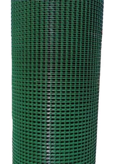PVC Kaplı Puntalı Tel 25x25 2 mm 150 Cm 25 Metre