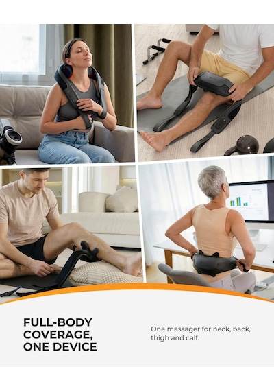 Coococo Isı Özellikli Kablosuz Boyun Masaj Aleti, Ağrıyı Gidermek İçin Shiatsu Omuz Ve Sırt Masaj Aleti, Derin Doku, Fsa'ya Uygun Uzaktan Kumandalı Derin Yoğurma Masaj Bandı, Hsa Onaylı Coococo Isı Özellikli Kablosuz Boyun Masaj Aleti, Ağrıyı Gidermek İçin Shiatsu Omuz Ve Sırt Masaj Aleti, Derin Doku, Fsa'ya Uygun Uzaktan Kumandalı Derin Yoğurma Masaj Bandı, Hsa Onaylı