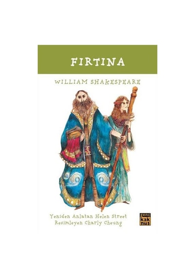 Fırtına - William Shakespeare - Kaknüs Yayınları