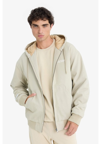 Defacto %100 Pamuk Oversize Mont C6338AX24AU Bej