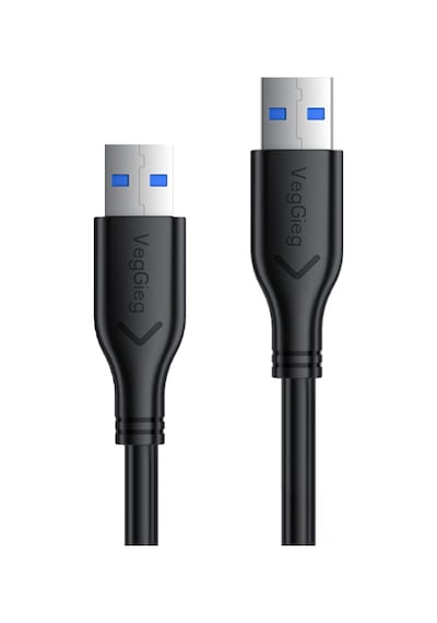 Veggieg Usb-a Male To Male Uzatma Usb 3.0 Kablo 5 Metre