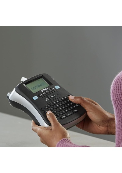 Label Manager 210d, Masaüstü Etiketleme Makinesi 6/9/12 Mm D1 Şeritlerle Uyumlu Kullanım - S0784430