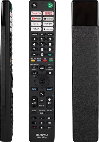 Sh Rm-l1890 Sony Netflix Youtube Prime Video Google Play Disney+ Tuşlu Lcd Led Tv Kumanda Najmaddin