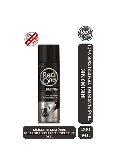 Tıraş Makine Temizleme Yağı 250 Ml