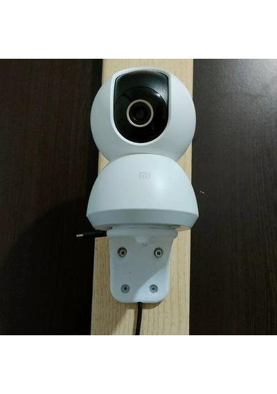 Xiaomi 360 Kamera Uyumlu Duvar Askısı Güvenlik Kamerası Duvar Standı Vida Ve Dübel Dahildir.