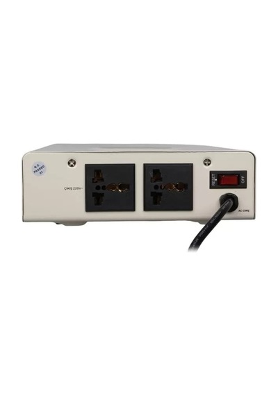 Hubrendy Sh Powermaster Slım-1500 Otomatik 1500va Kombi Voltaj Regülatörü İngiliz Fişli Ve Evrensel