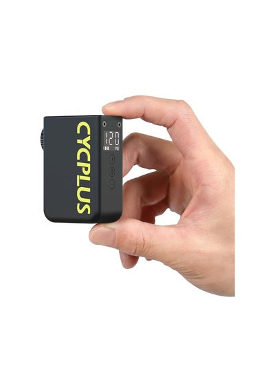 Cycplus Tiny Elektrikli Bisiklet Pompası As2ultra, 90g, Magnezyum Alaşımlı