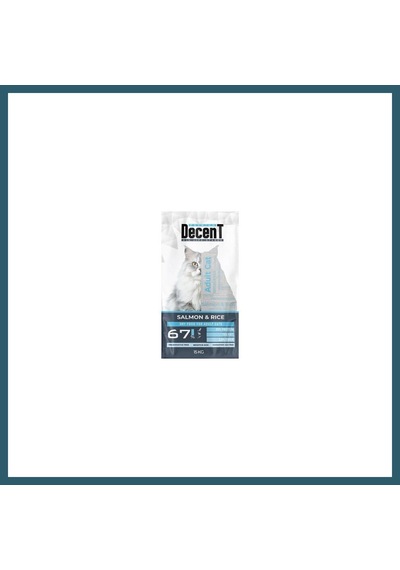 Decent Premium Somonlu Yetişkin Kedi Maması 15 Kg Ob