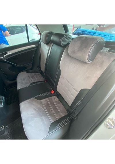 Volkswagen Golf 7 Araca Özel Oto Koltuk Kılıfı (500331004)