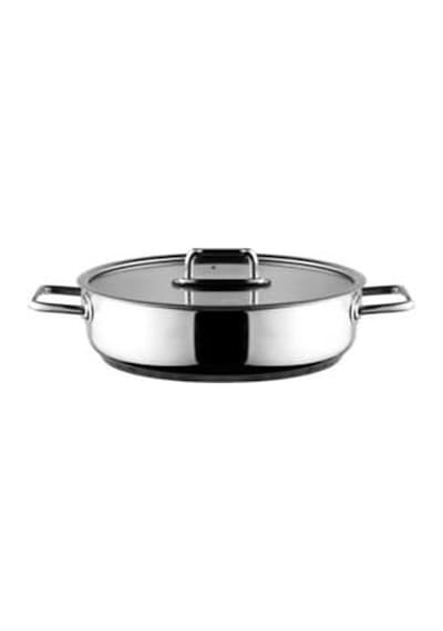 Aryıldız Colombus 18cm Kapaklı Sahan Gri