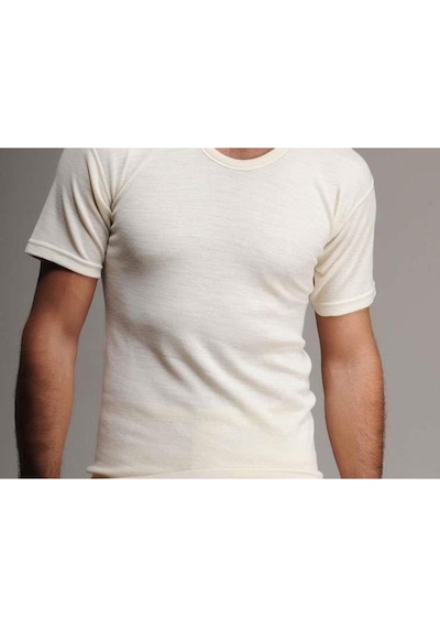 Hasyün Erkek Büyük Beden 2xl Kısa Kollu Yün Termal Fanila 01