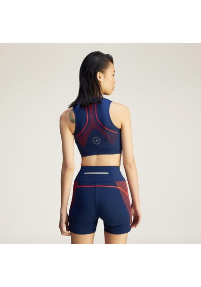 Adidas By Stella Mccartney Truepace Running Crop Kadın Atlet C-adıjj0112b30a00 Lacivert