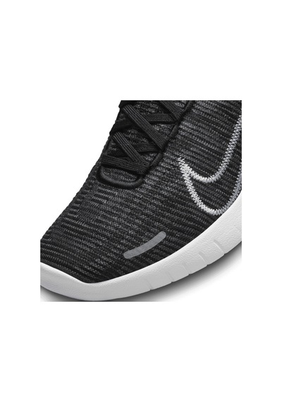 Nike Free Run Flyknit Next Nature Kadın Yol Koşu Ayakkabısı Dx6482-002 Siyah