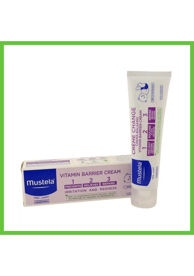 Bezos Baby Vitamin Barrier 1.2.3.cream Pişik Önleyici Krem 100 Ml Dmc