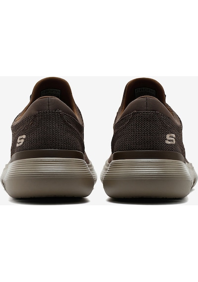 Skechers Garza - Reardon Erkek Kahverengi Günlük Ayakkabı 204907 Brn Kahverengi