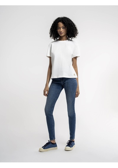 Loft Kadın T-shirt Beyaz Lf2036285 24yp69000289 P69153