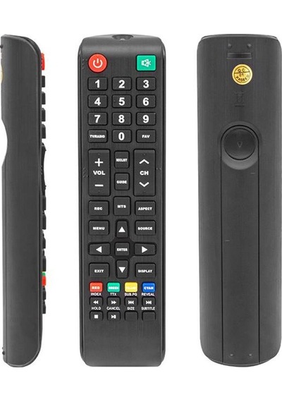 Hey 40194 Strong Ms24ec2000 Ms32ec2000 Ms43ec4000 Fobem Uyumlu Lcd Led Tv Kumanda 57703941
