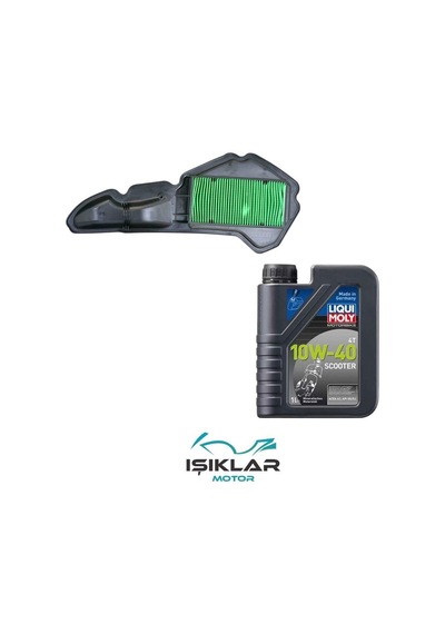 Arora Beatrıx150 Liqui Moly Yağ Ve Hava Filtre Bakım Seti Bs0019
