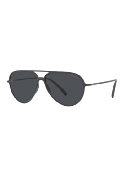 Giorgio Armani Ga8142 506087 Damla Siyah Erkek Güneş Gözlüğü