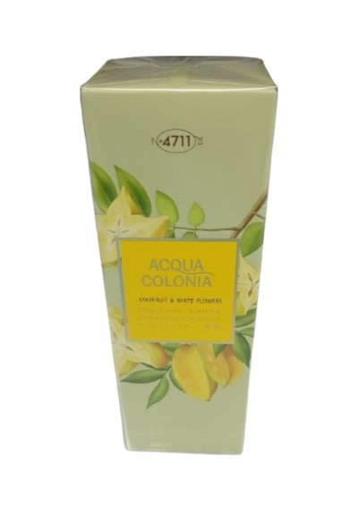 4711 Acqua Colonia Starfruit & White Flowers Shower Gel 200 ML