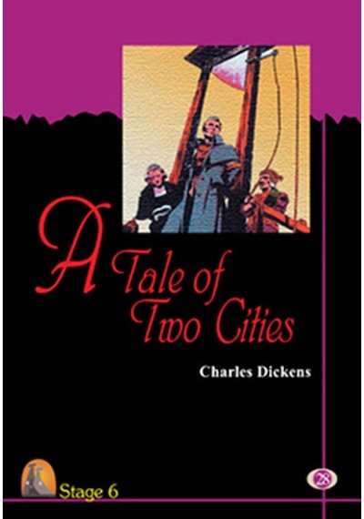 A Tale of Two Cities-Stage 6 - Charles Dickens - Kapadokya Yayınları