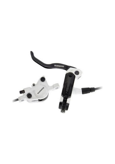 Shimano Bl-m505 Bisiklet Ön Fren Takımı Hidrolik Disk Fren Sol Takım Beyaz Kaliper+balata Dahil
