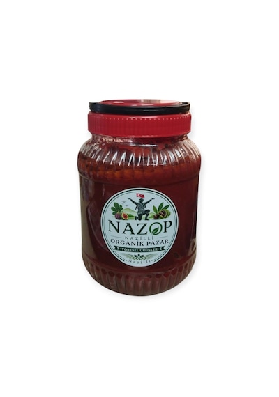 Nazop Domates Salçası Nazilli Güneş Kurutma 1,5 Kg.