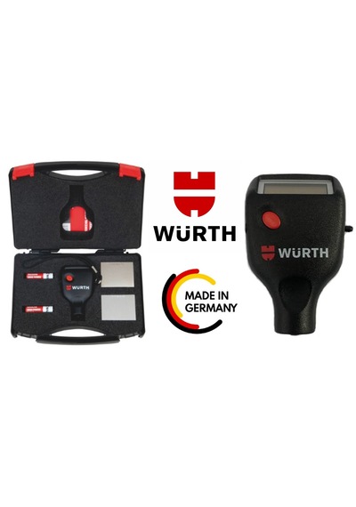 Profesyonel Würth Oto Boya Kalınlık Ölçüm Cihazı Boya Test Cihaz