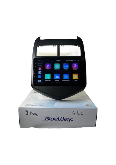 Chevrolet Aveo 2012-2018 Blueway 4-64 Profesyonel Oem Multimedia 9"