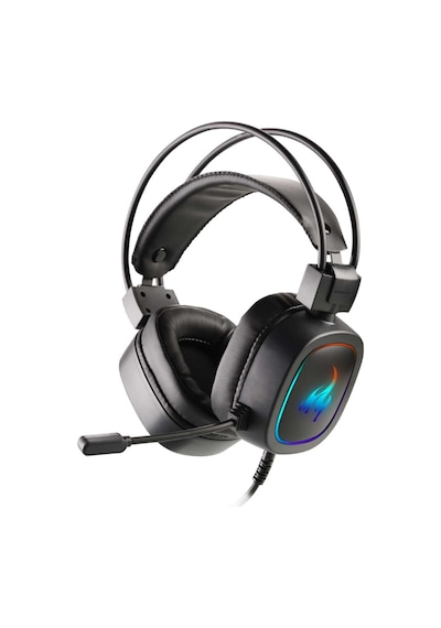 Polosmart Kablolu Rgb Led Ambiyans Kulak Üstü Gaming Kulaklık Pgs102
