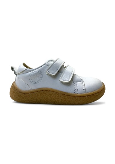 284 Deri Ultra Soft Bebek Ayakkabı Beyaz