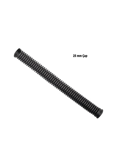 Bestandartıvers Bc için Kauçuk Oluklu Boru 25 MM Çok Renkli