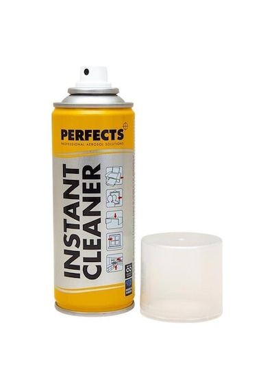 Perfects Instant Cleaner Sarı Kapak Temizleme Köpüğü 200 Ml