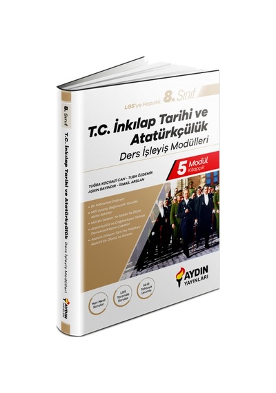 8. Sınıf Aydın İnkılap Tarihi Ve Atatürkçülük Ders İşleyiş Modülleri